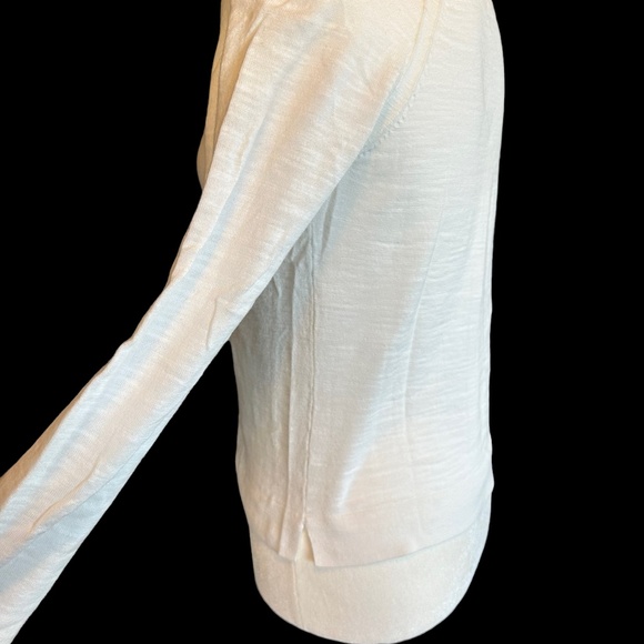 Loft Textured Cotton Cardigan - Picture 5 of 7